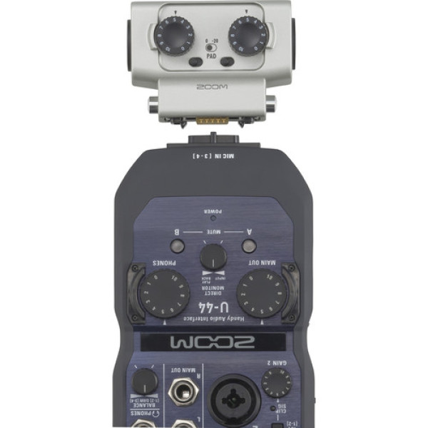 USB аудіоінтерфейс ZOOM U-44